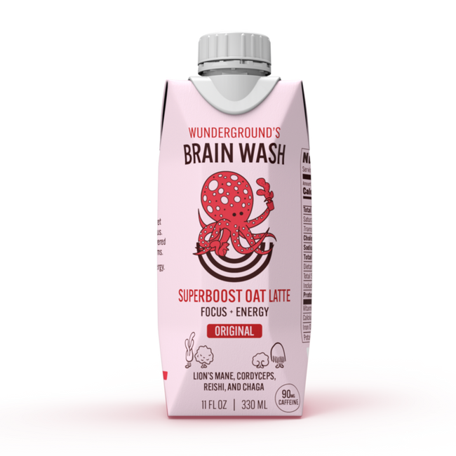 BRAIN WASH SuperBoost Oat Latte