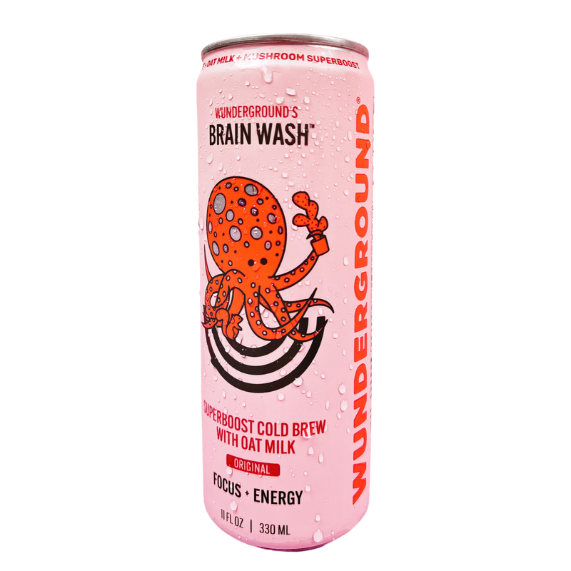 BRAIN WASH SuperBoost Cold Brew with Oat Milk