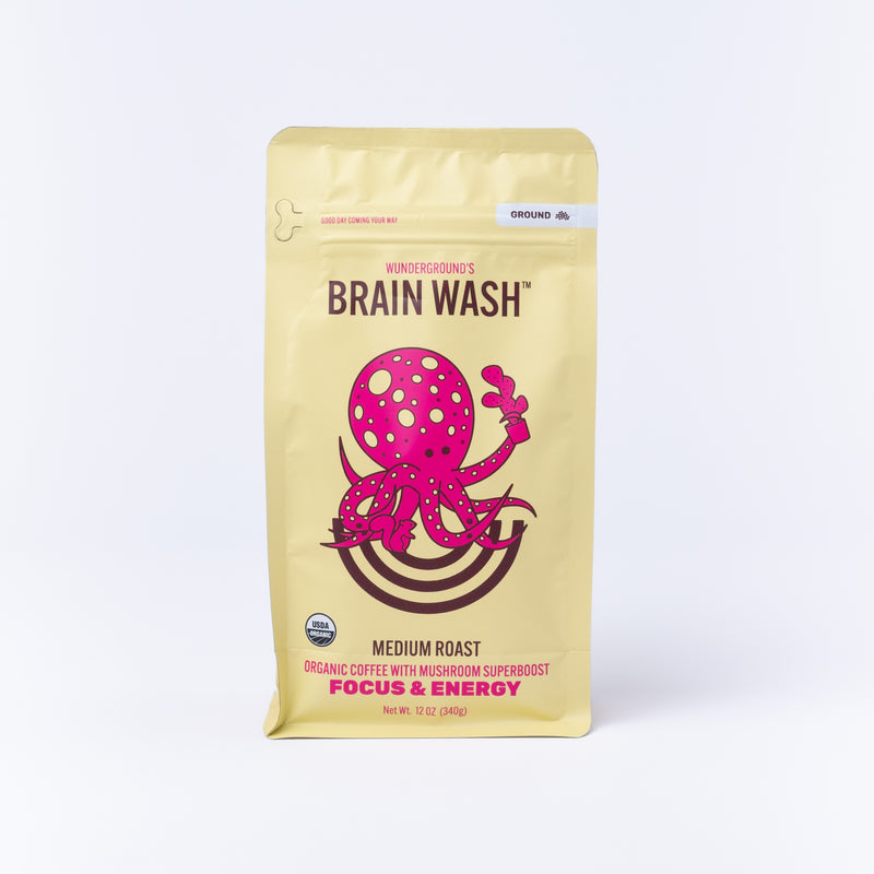 Brain Wash Medium Roast