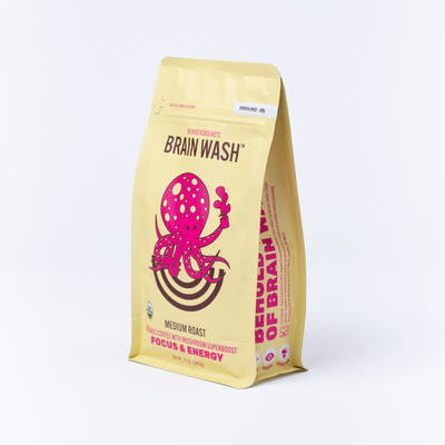 Brain Wash Medium Roast