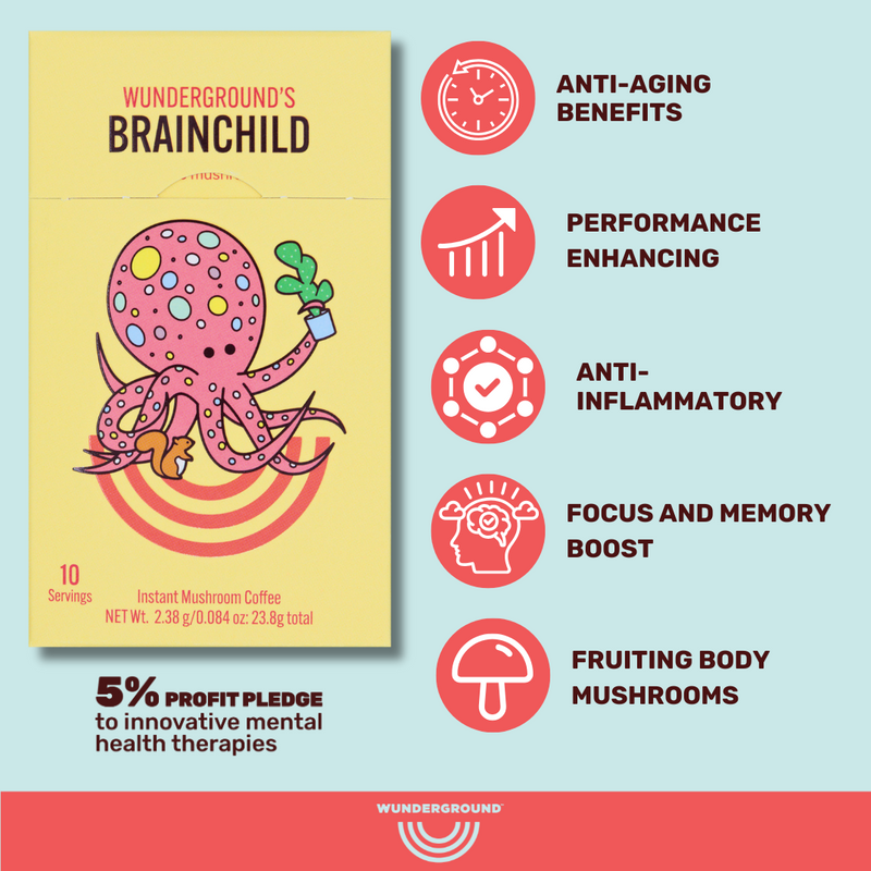 Brainchild Instant Coffee