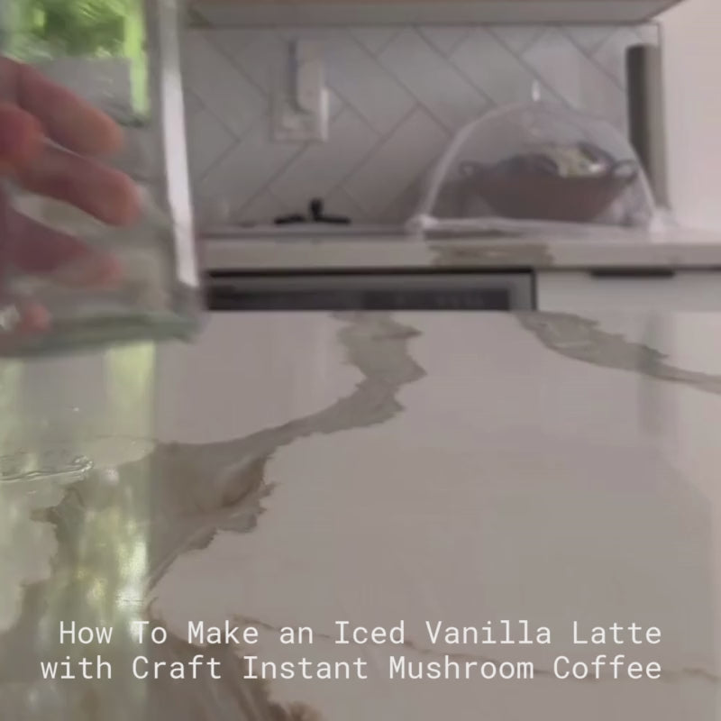 Brain Wash Craft Instant  Mushroom Coffee